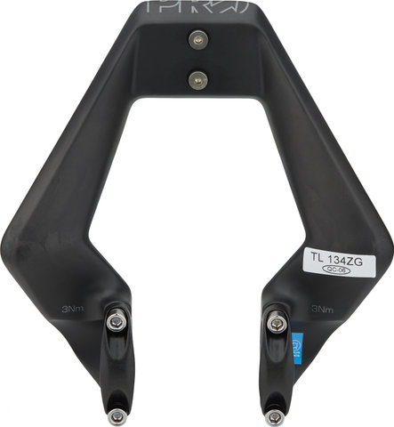 PRO Compact Carbon Clip-On Extension - black