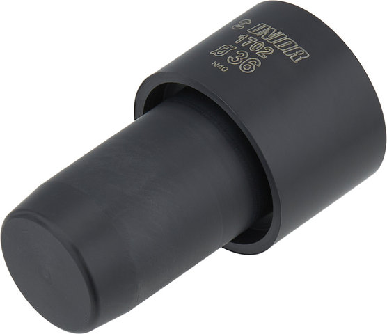 Unior Bike Tools Montagewerkzeug 1702 für Staubdichtungen von Federgabeln - black/36 mm
