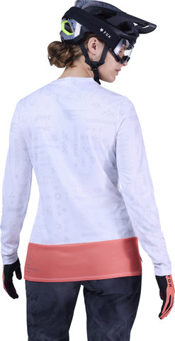 Fox Head Women's Ranger Lunar SE L/S Jersey - white/XS