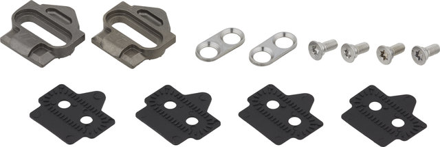 Hope Pedal Cleat Kit für Hope Union Klickpedale - universal/5°