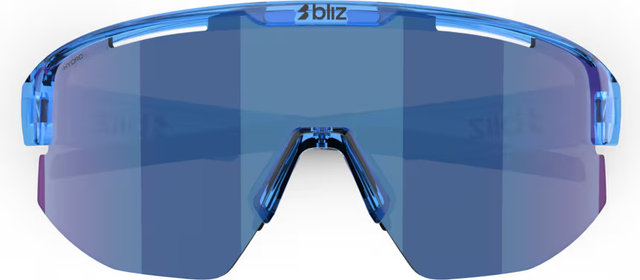 Bliz Matrix Sportbrille - transparant blue