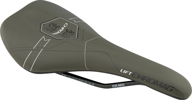 Chromag Lift Saddle - silver
