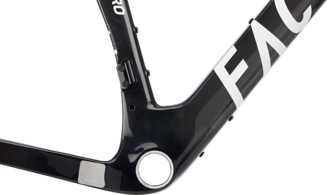 Factor OSTRO Gravel V.A.M. Disc T47a Shimano Kit de cuadro de carbono - gloss UD/54 cm, 100 mm x 38 cm, SB 0 mm