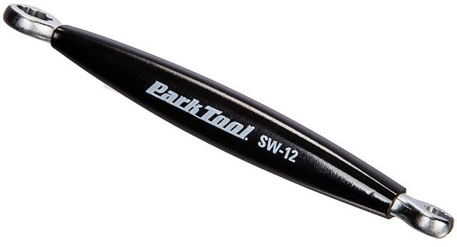 SW-12 Double-Ended Spoke Wrench for Mavic Wheels - black-silver/universal