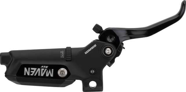 SRAM Aluminum Brake Lever for Maven Silver A1 - black anodized | black anodized