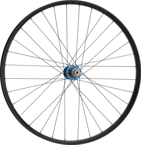 Hope Juego de ruedas Pro 5 + Fortus 35 Disc Center Lock 29" Boost - blue/Shimano MTB/Boost/148 mm/110 mm/Boost/29"/110 mm/Shimano MTB/110 mm/148 mm