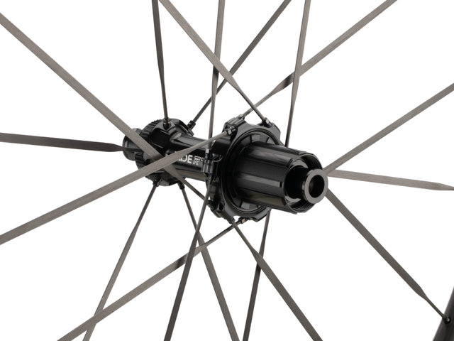 NEWMEN Streem TT.80 VONOA 28" Carbon Wheelset - black | 142 mm | 100 mm | 28" | Shimano Road