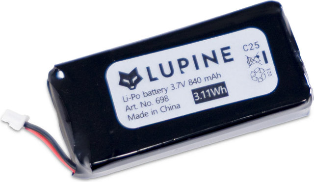 Lupine Feu rouge Pro Batterie - universal