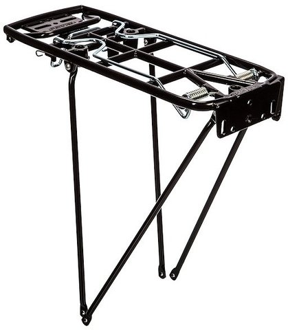 Pletscher Porte-Bagages Athlete System avec Embouts de Pompe - noir/26"-28"