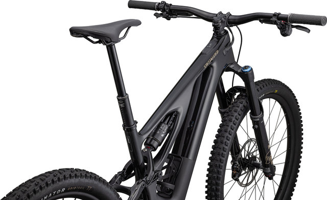 Specialized Bici de montaña eléctrica Turbo Levo Expert Carbon 29" / 27,5" - gloss-satin obsidian-gloss taupe/160 /29"/L