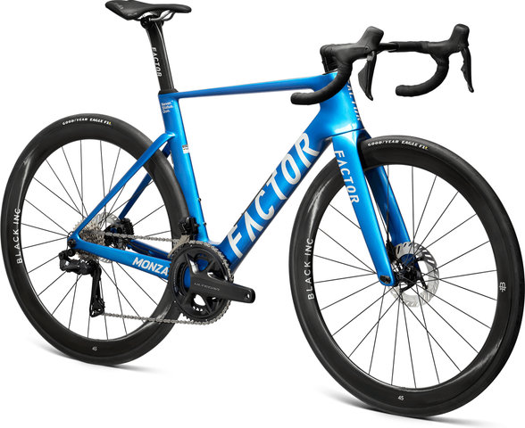 Factor MONZA Ultegra Carbon 28" Rennrad - solar blue/28"/M/170,0 mm