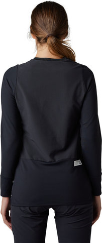 Fox Head Damen Defend Thermal Jersey - black/M