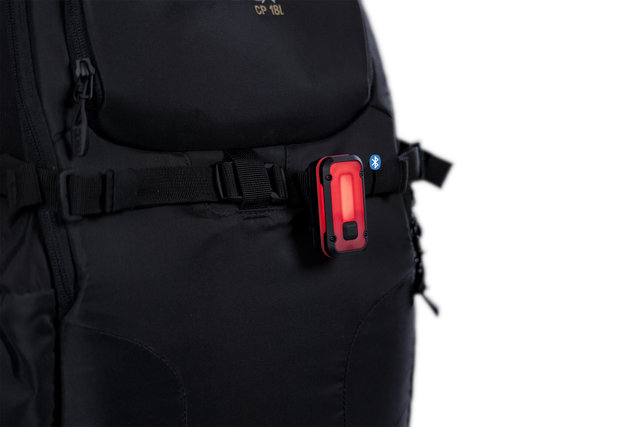 Lupine Redlight Pro BT for Backpack - transparent black | 120