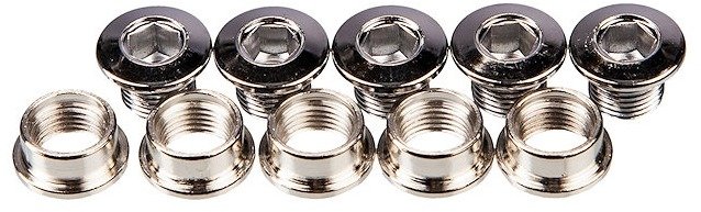 Chainring Bolts for Singlespeed - silver/universal
