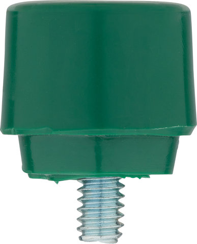 Abbey Bike Tools Tête Soft Face pour Marteau Team Issue Titanium - green