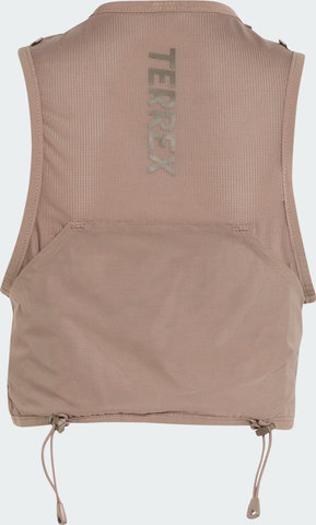 adidas Outdoor TERREX Xperior Trail 2.5L Hydration Vest - trabrn | XS