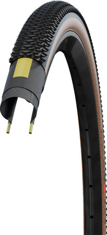 Schwalbe G-One R Evolution ADDIX Race Super Race 27,5" Faltreifen - schwarz-transparent skin/45-584/27.5 "