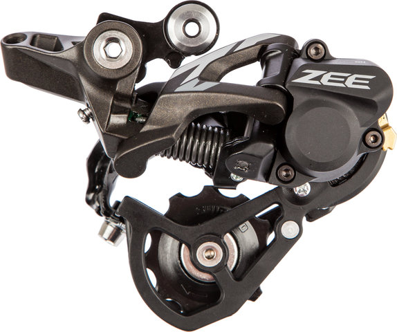 Shimano ZEE RD-M640 10-speed Shadow Plus Rear Derailleur - black/short / 11-36