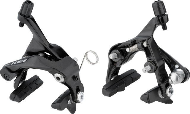 Shimano 105 R7000 group 2x11 39-53 with direct mount (rear seat stay) - silky black | Shimano Road | Shimano Road | Braze-on | 170,0 mm | 39-53 | 11-32