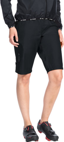 VAUDE Pantalones cortos para damas Womens Drop Shorts - black uni/34