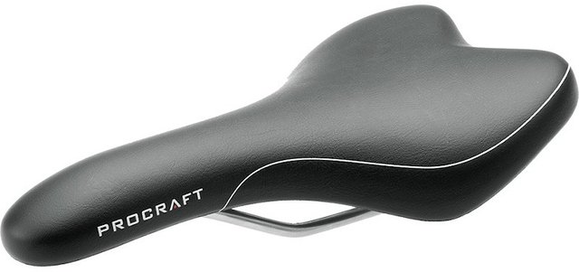 Sport Touring Gel Saddle - black/universal