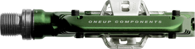 OneUp Components Pédales à clip - dark green