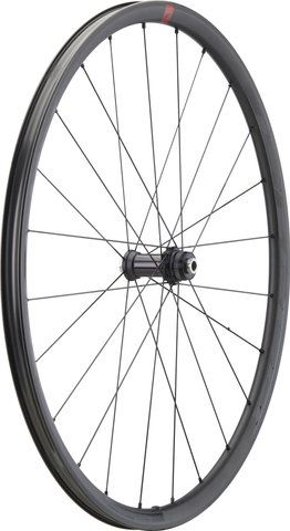 Fulcrum Speed 25 DB Center Lock Disc Carbon 28" Wheelset - black/Non Boost/Non Boost/142 mm/100 mm/28"/Shimano Road/100 mm/Shimano Road/100 mm/142 mm