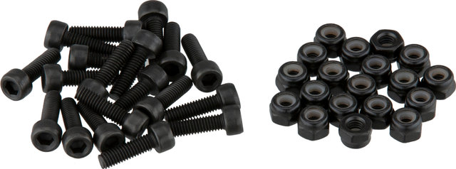 Race Face Spare Pins for Chester Platform Pedals - black