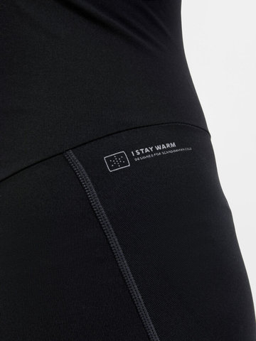 Craft Ideal Thermal Thights W Thermohose - black-black/XS