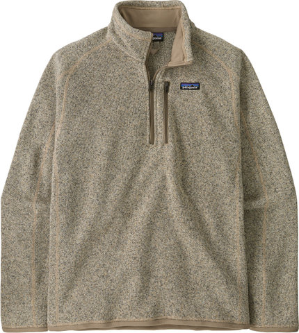 Patagonia Mejor Suéter 1/4-Zip Polar - pelican/M