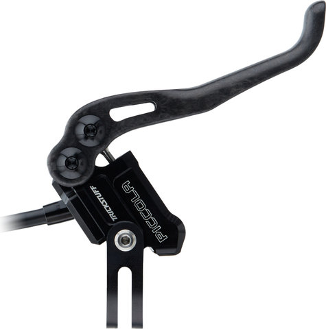 Trickstuff Piccola Carbon v+h ensemble frein à disque Flatmount / Postmount - noir-noir/Ensemble/gauche/droite (spécifique)