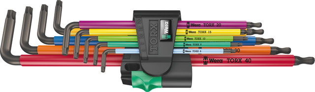 Wera Winkelschlüssel-Satz Torx XL - multicolour