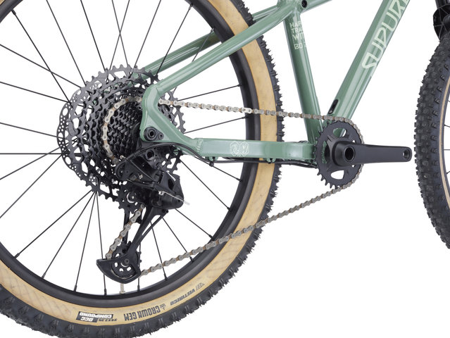 SUPURB BO24 24" Kinderfahrrad - gecko green/24"
