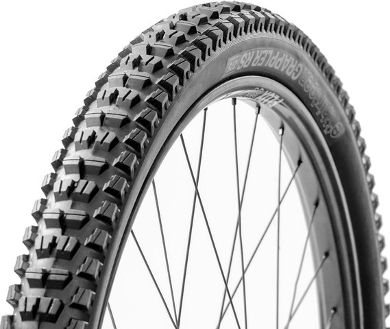 e*thirteen Grappler RS Rear Flux GR Mopo 27.5" Folding Tyre - black | 64-584 | 27.5 | 2.4 | 64 mm