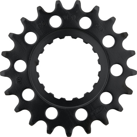 KMC Bosch Gen2 Front Wide E-Bike Sprocket - black/21