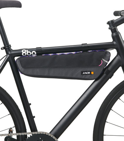 AEVOR UBG Frame Pack M Rahmentasche - black white grid/3000 ml
