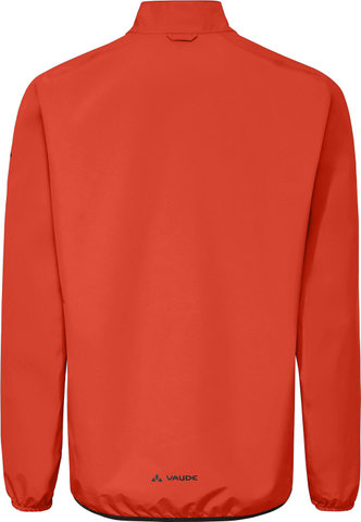 VAUDE Drop III Herren Fahrrad-Regenjacke - glowing red uni | M