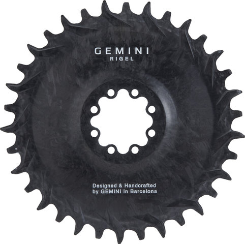 GEMINI RIGEL Carbon Kettenblatt für SRAM 8-Loch - carbon/34 Z