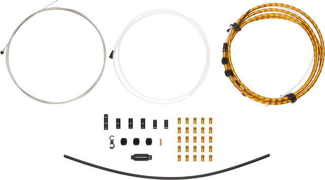 Jagwire 1X Elite Link Shifter Cable Set - gold