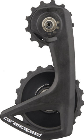 CeramicSpeed Sistema de engranajes OSPW RS Alpha para Shimano R9250 / R8150 - black/13 dientes (rueda guía), 19 dientes (rueda tensora)