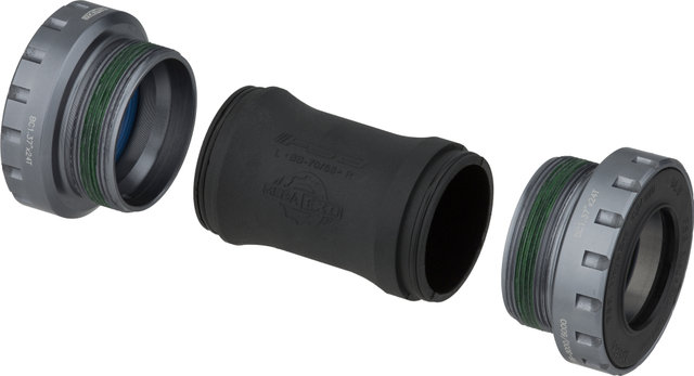 FSA BB-6000 MegaExo 24 mm BSA Bottom Bracket - grey/BSA