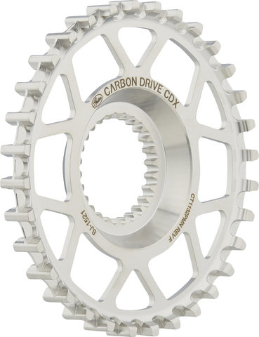 Gates CDX Pinion Front Belt Drive Sprocket - silver/32 