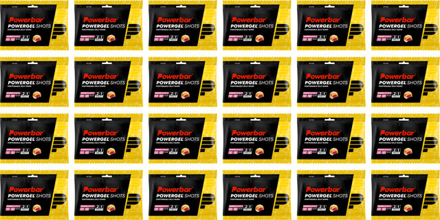 Powerbar PowerGel Shots Fruchtgummis - 24 Beutel - raspberry