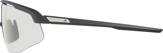 Alpina Turbo Pro V Sports Glasses - black matte | vario red