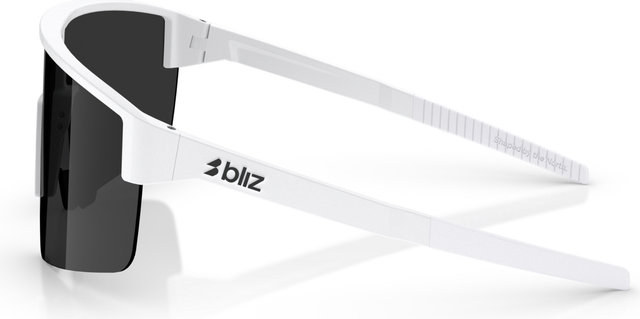 Bliz P004 Sports glasses - matte white | smoke