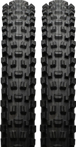 Maxxis Assegai 3C MaxxTerra EXO WT TR 29" Folding Tyre Set - black/29 /63 mm/63-622/2.5 