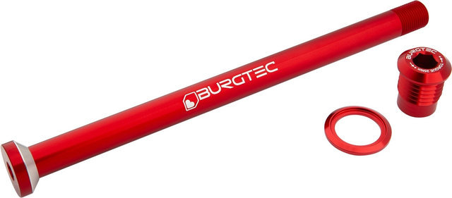 Burgtec Axe traversant 172,5 mm HR pour YT - race red