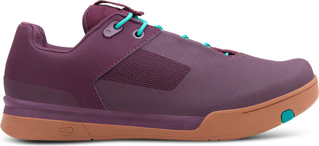 crankbrothers Chaussure à lacets Mallet - purple haze-teal blue-gum/42