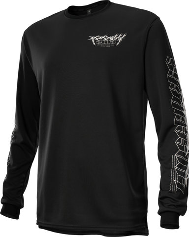 Loose Riders Maillot Cult Of Shred LS Modèle 2024 - y2k racing black/M