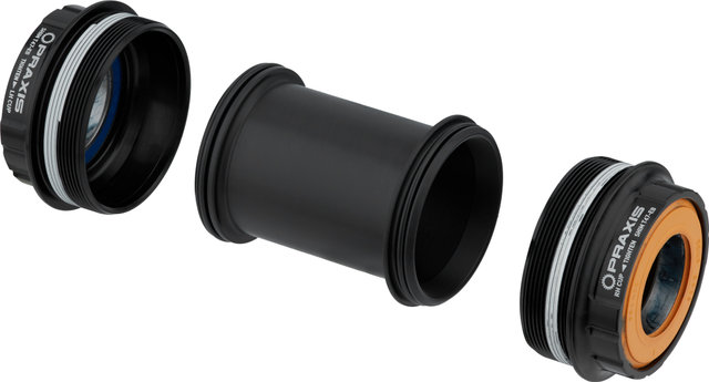 Praxis Works Shimano T47 External Bearing Innenlager - black | T47
